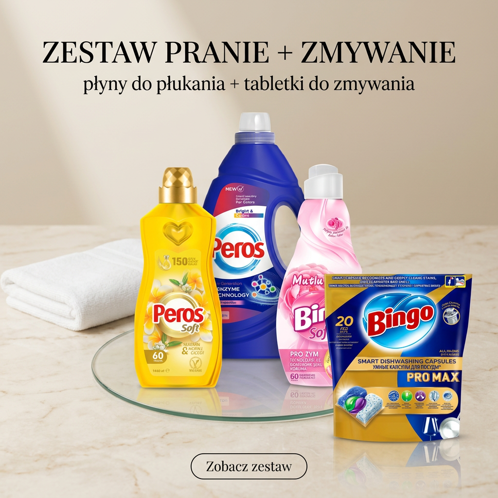 Płyny do płukania